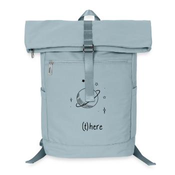 Universe - Laptop Backpack - ice blue - Front