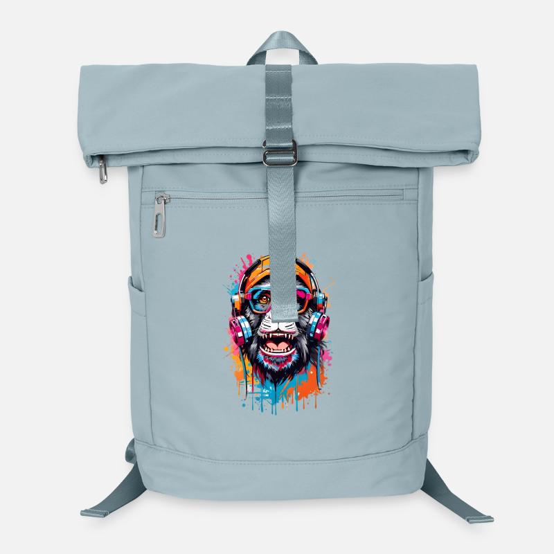 Coole Affe Laptop-Rucksack 