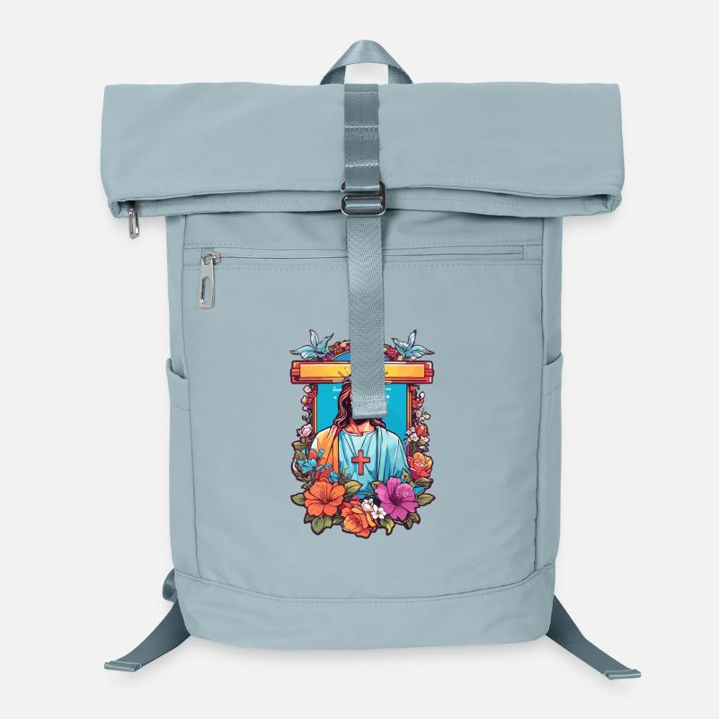 Jesus Christus Laptop-Rucksack 