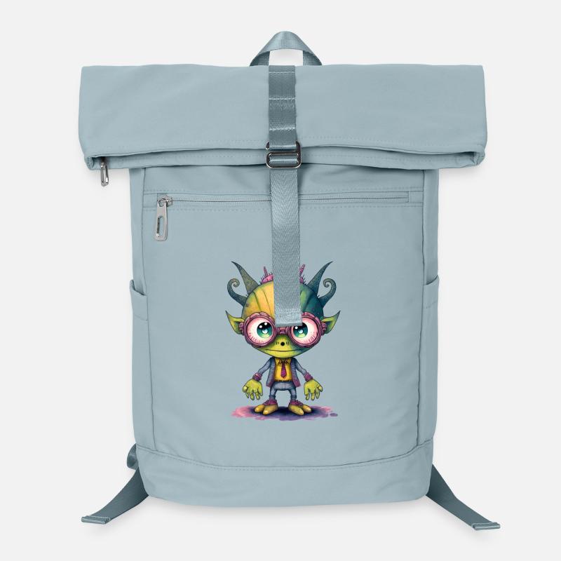 NERDY forever - Nerdy Alien Laptop Backpack