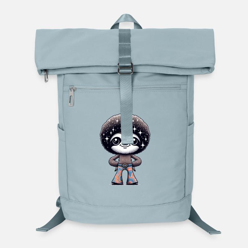 Disco Sloth: Starry Night Groover Laptop Backpack
