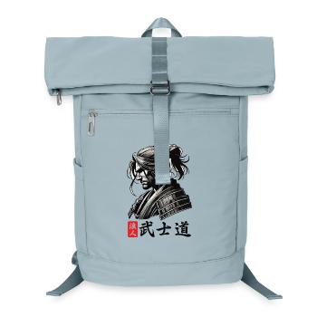 Bushido von Ronin - Laptop-Rucksack  - Eisblau - Vorne