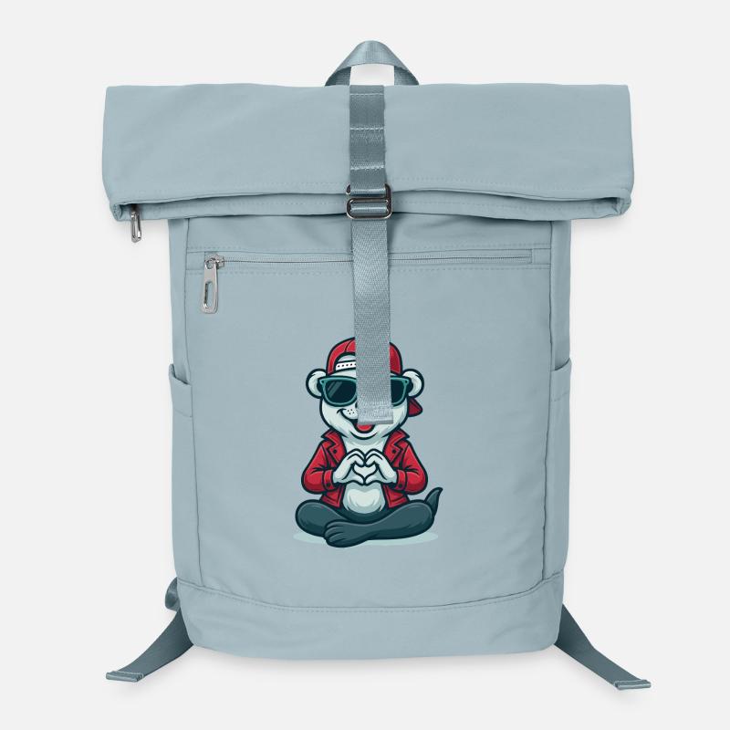 Cooler Küstenkuss Laptop-Rucksack 