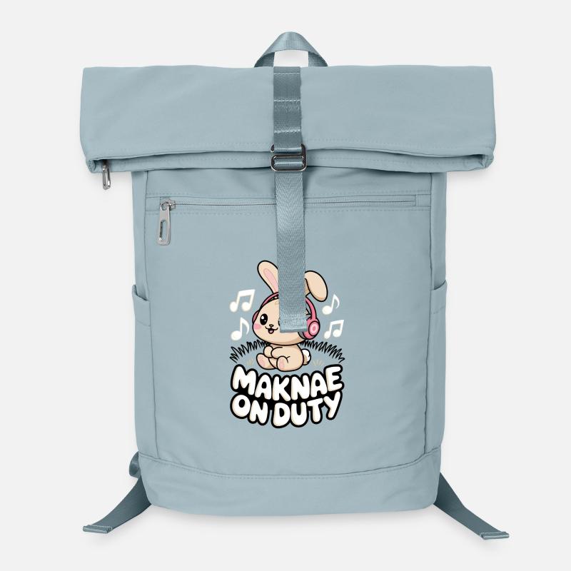 K-Pop Fan Funny Korea Maknae Laptop Backpack
