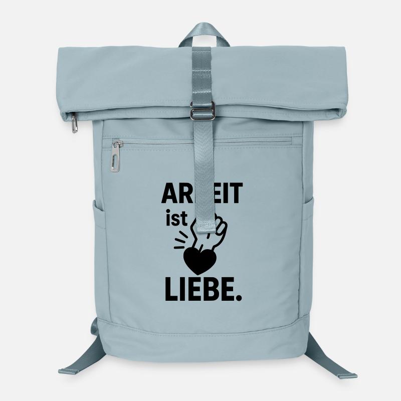 arbeit liebe motivation Laptop-Rucksack 