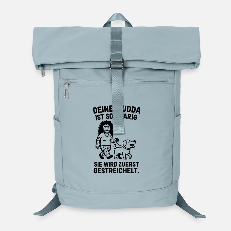Ta maman sur la blague poilue Sac à dos ordinateur