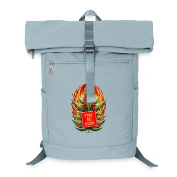 Fire Og Kush - Laptop-Rucksack  - Eisblau - Vorne