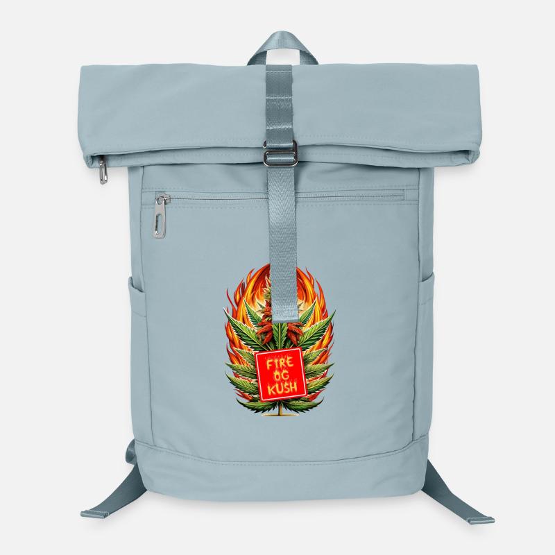 Fire Og Kush Laptop-Rucksack 