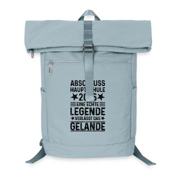 Secondary school graduation 2026 - Laptop Backpack - ice blue - Front