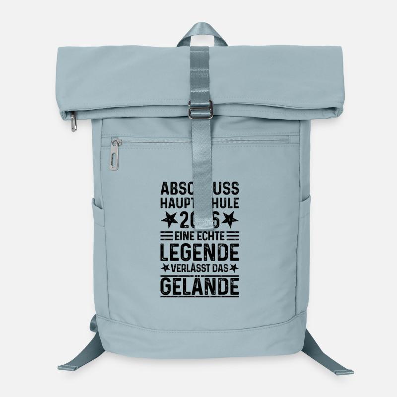 Hauptschule Abschluss 2026  Laptop-Rucksack 