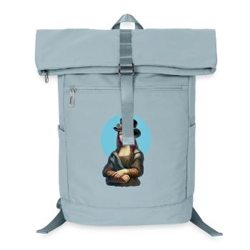 STEAM MONA - steam punk'n'roll - Sac à dos ordinateur - bleu glacier - Devant