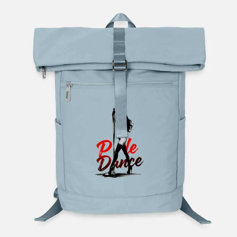 Silhouette de pole dance – Art élégant Pin-Up Sac à dos ordinateur