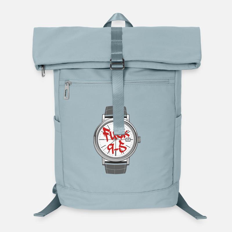 Merde, le travail de relevé de relevé de 9h à 17h est pénible Sac à dos ordinateur