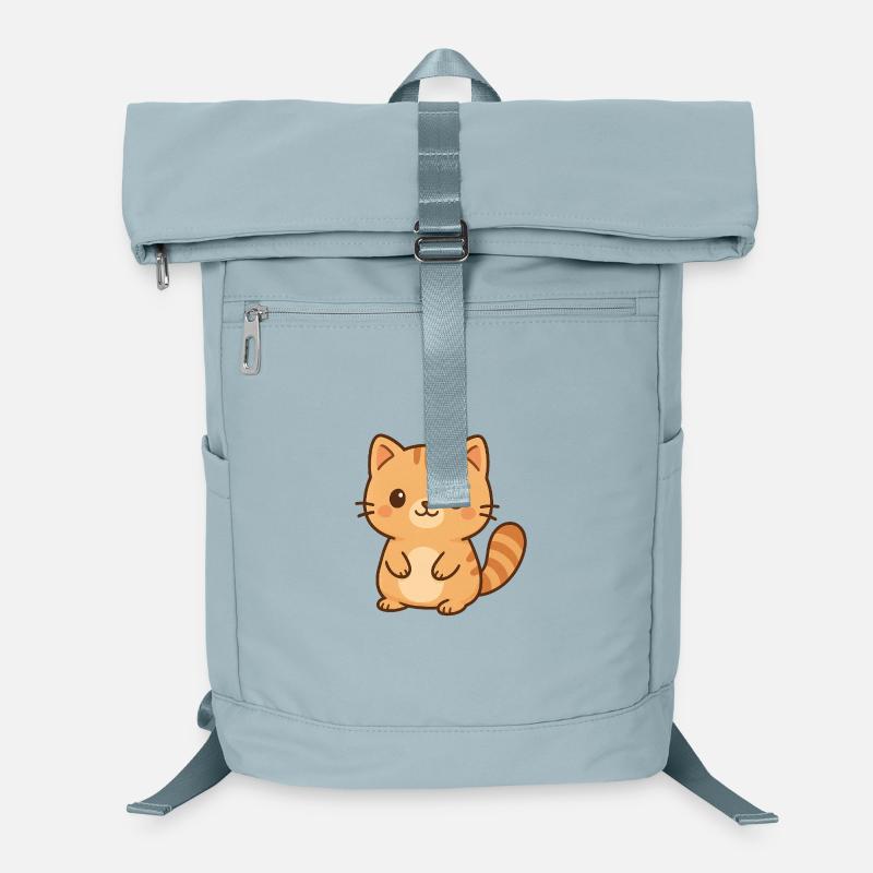 Illustration de chatons mignons Sac à dos ordinateur