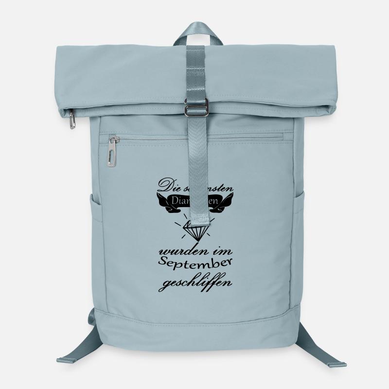 September Diamanten Geburtstag Geschenk Spruch Laptop-Rucksack 