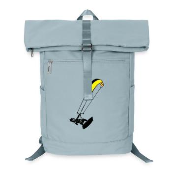 kite-surf - Laptop-Rucksack  - Eisblau - Vorne