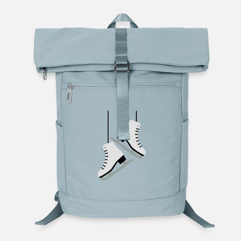 Weiß Skates / Skating Laptop-Rucksack 