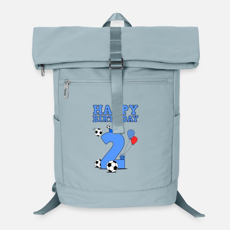 Joyeux anniversaire 2e anniversaire pour garçon Sac à dos ordinateur