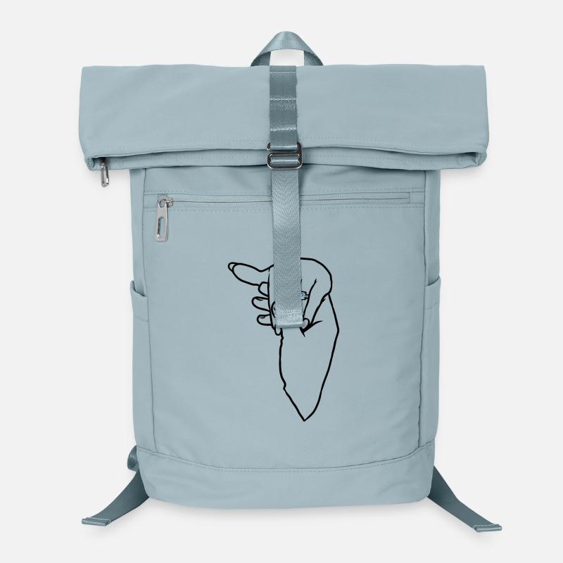Engagement Wedding Ring Hand Laptop Backpack