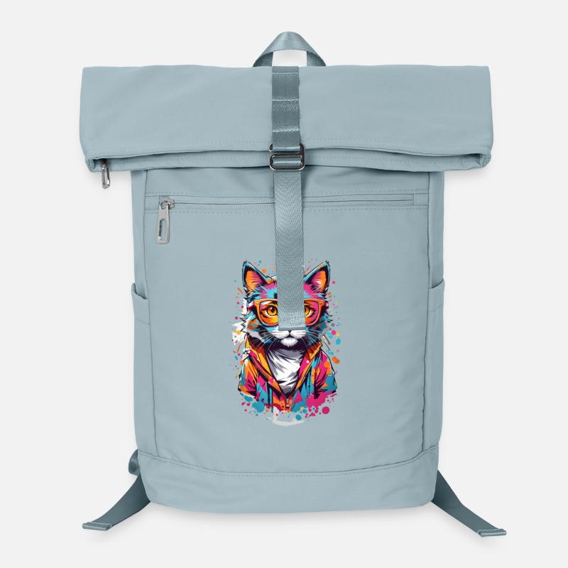 Chat mignon Sac à dos ordinateur
