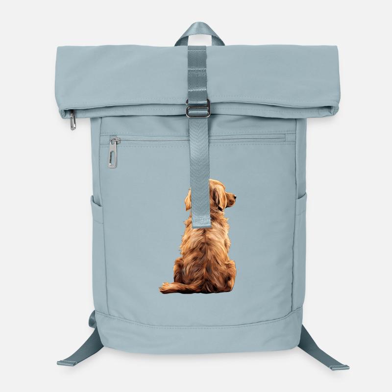 Golden Retriever Laptop-Rucksack 