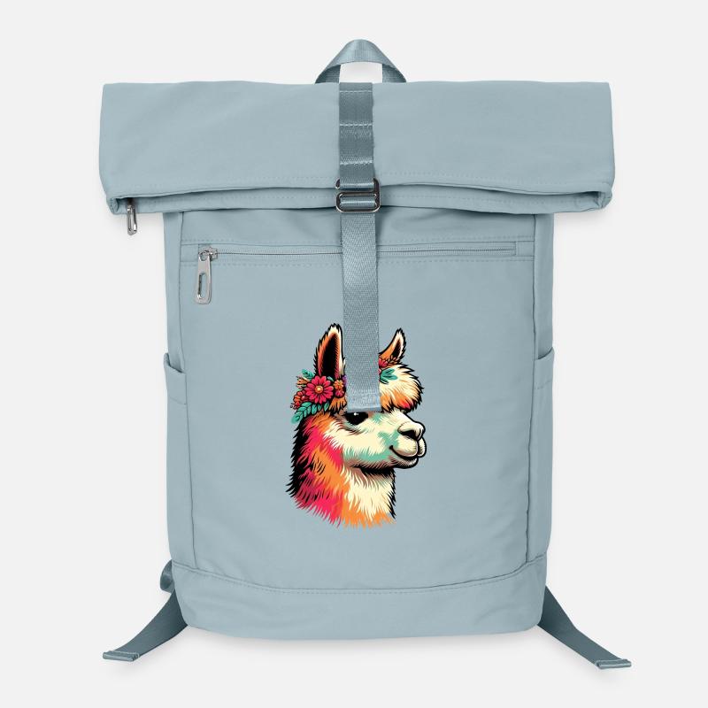 Alpaka Laptop-Rucksack 