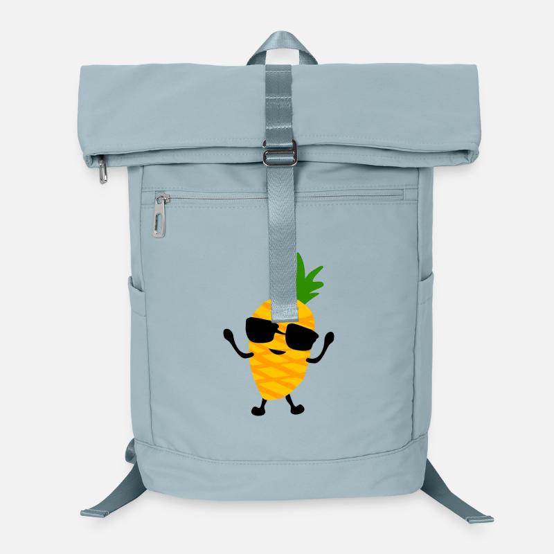 Pineapple with glasses Laptop-Rucksack 