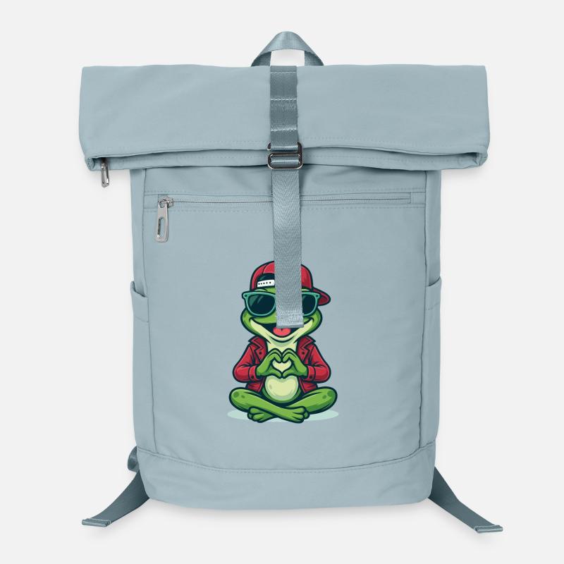 Frog Love Crew Laptop-Rucksack 