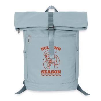 Saison de prise de masse - Sac à dos ordinateur - bleu glacier - Devant