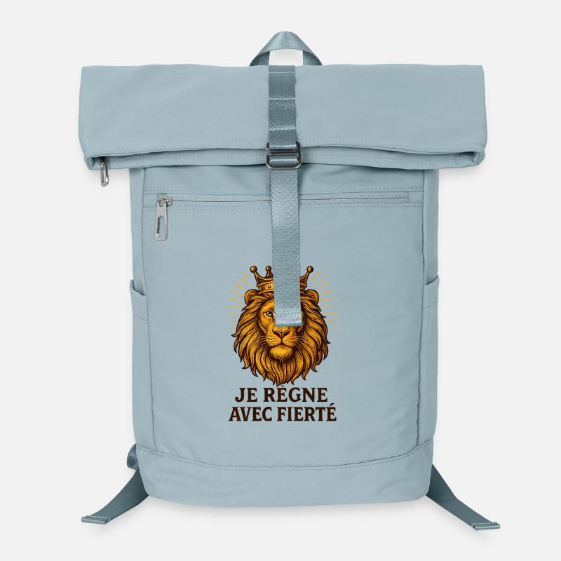 Signe du zodiaque Lion Sac à dos ordinateur