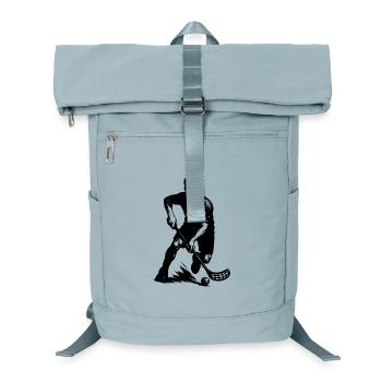 Short and clear floorball - Laptop Backpack - ice blue - Front