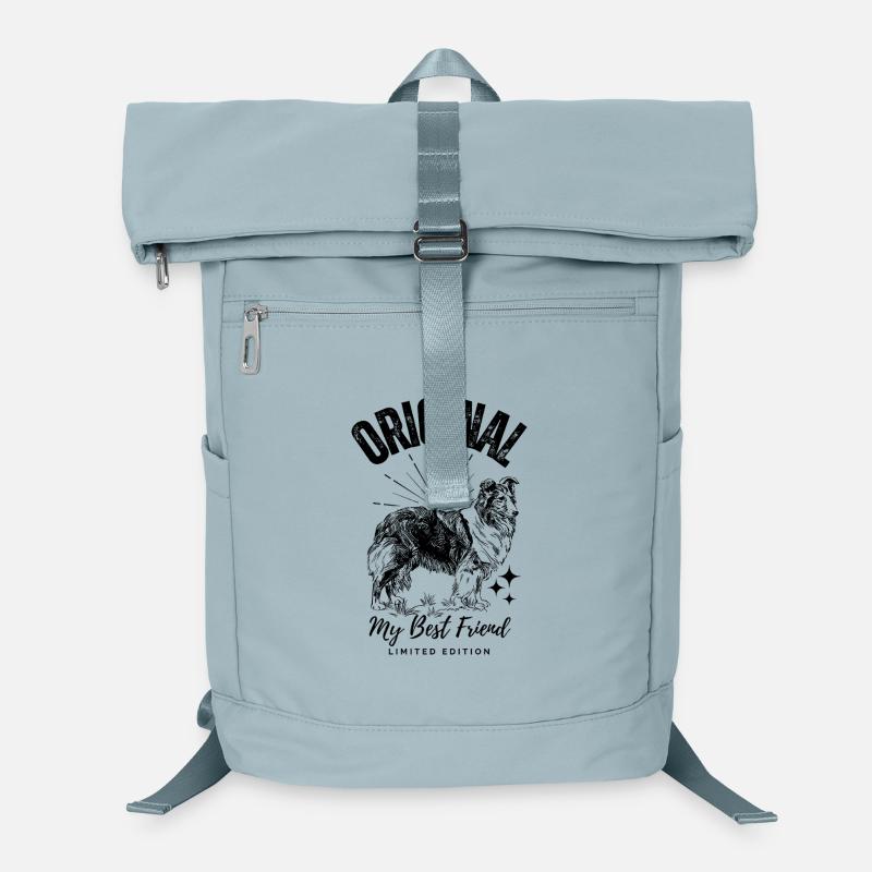 Chien Original Mon Meilleur Ami Sac à dos ordinateur