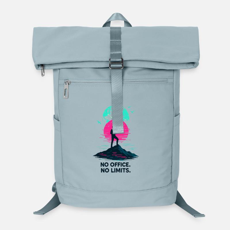 Télétravail Pas de bureau pas de limite Sac à dos ordinateur