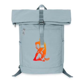Cool floorball inspiration - Laptop Backpack - ice blue - Front