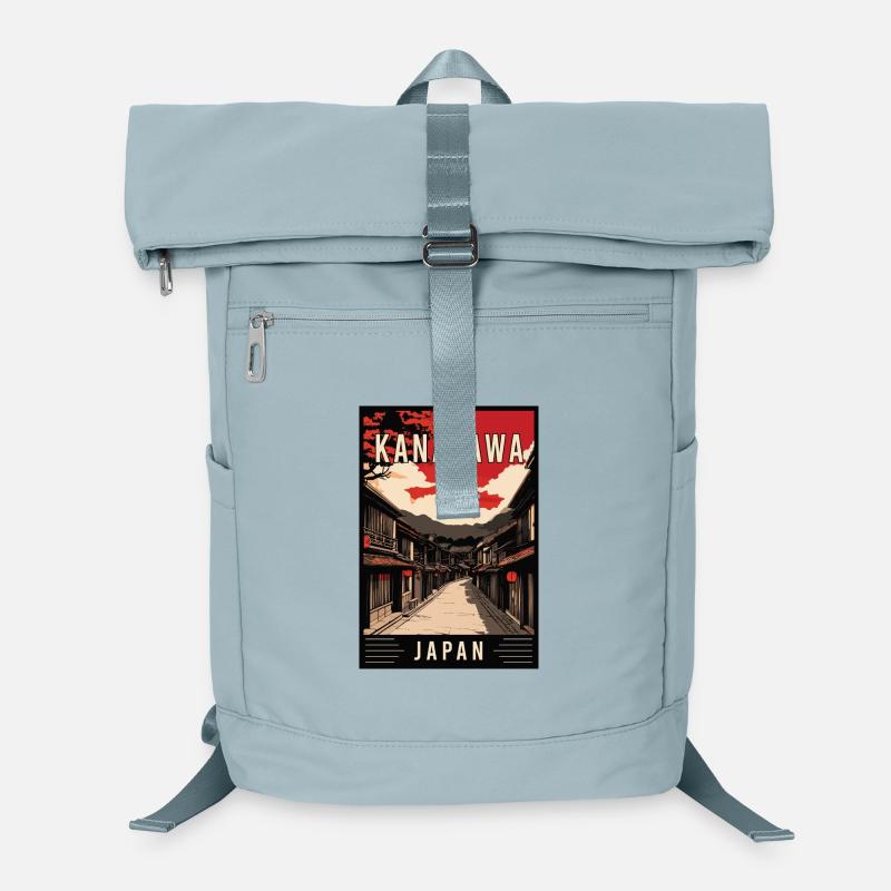 Entdecken Sie Kanazawa in Japan Laptop-Rucksack 