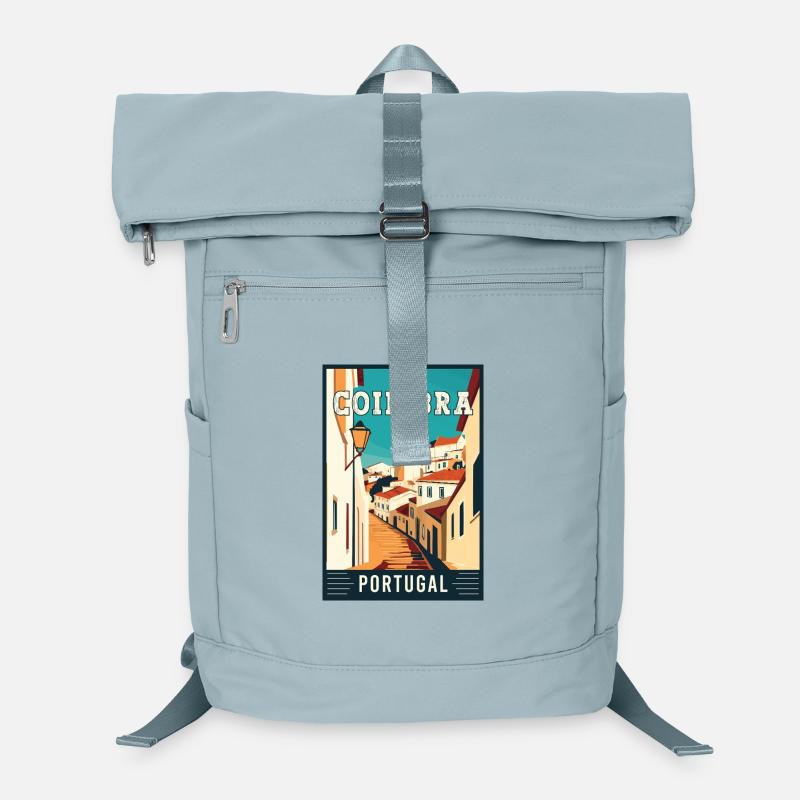 Explore Timeless Coimbra in Portugal Laptop Backpack