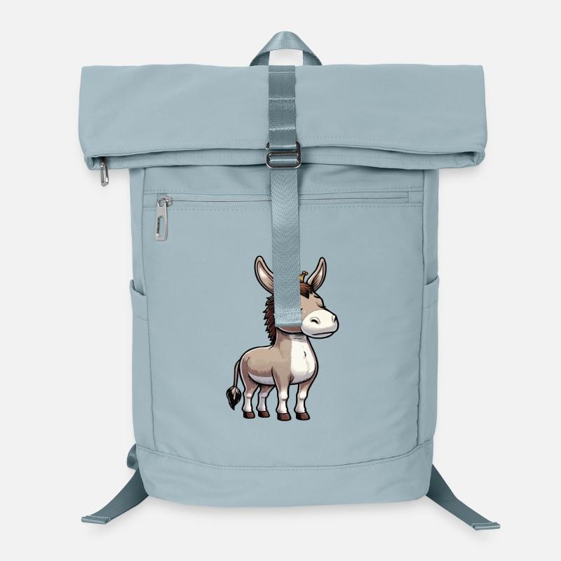 Esel Eselchen Eselhalter Muli Langohresel Muli Laptop-Rucksack 