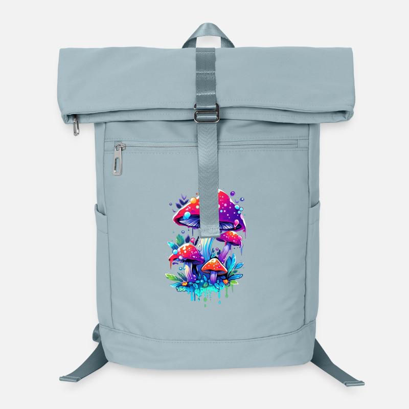 mushroom Laptop Backpack