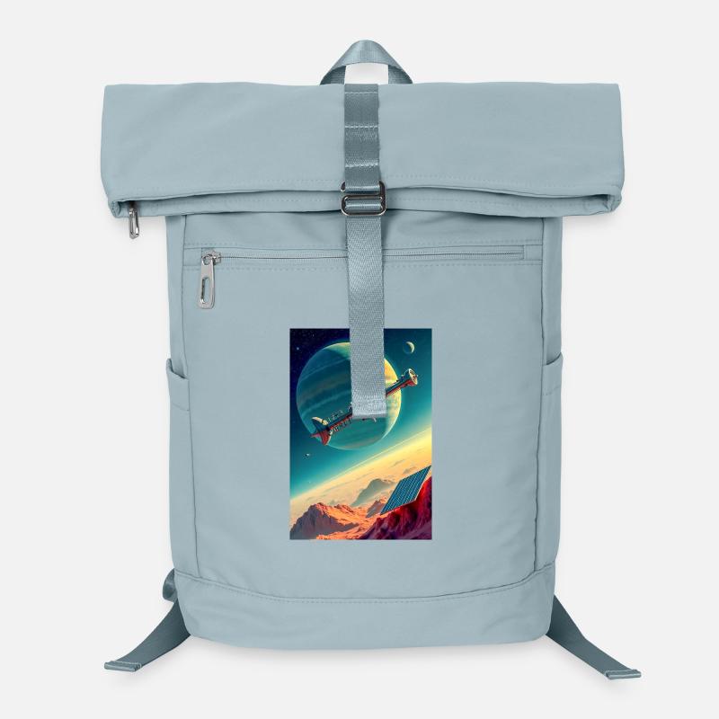 Humanity Finally Finds Its New Home in Space Laptop Backpack