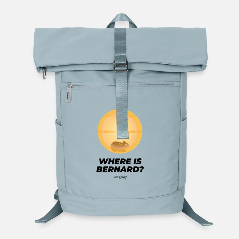 Where is Bernard? Just Dewey - Malcolm Hamster Laptop Backpack