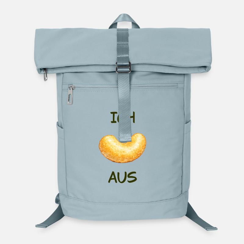 Ich Flipp Aus - Laptop-Rucksack  - Eisblau