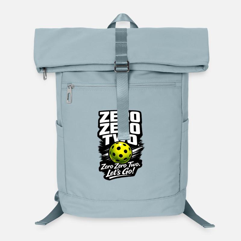 Zero Zero Two – Let's Go Ball Laptop Backpack