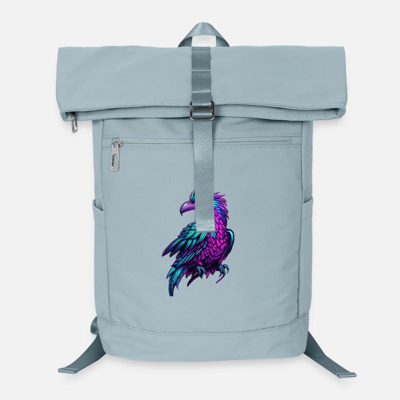 Vol de couleur Neon Phoenix Sac à dos ordinateur