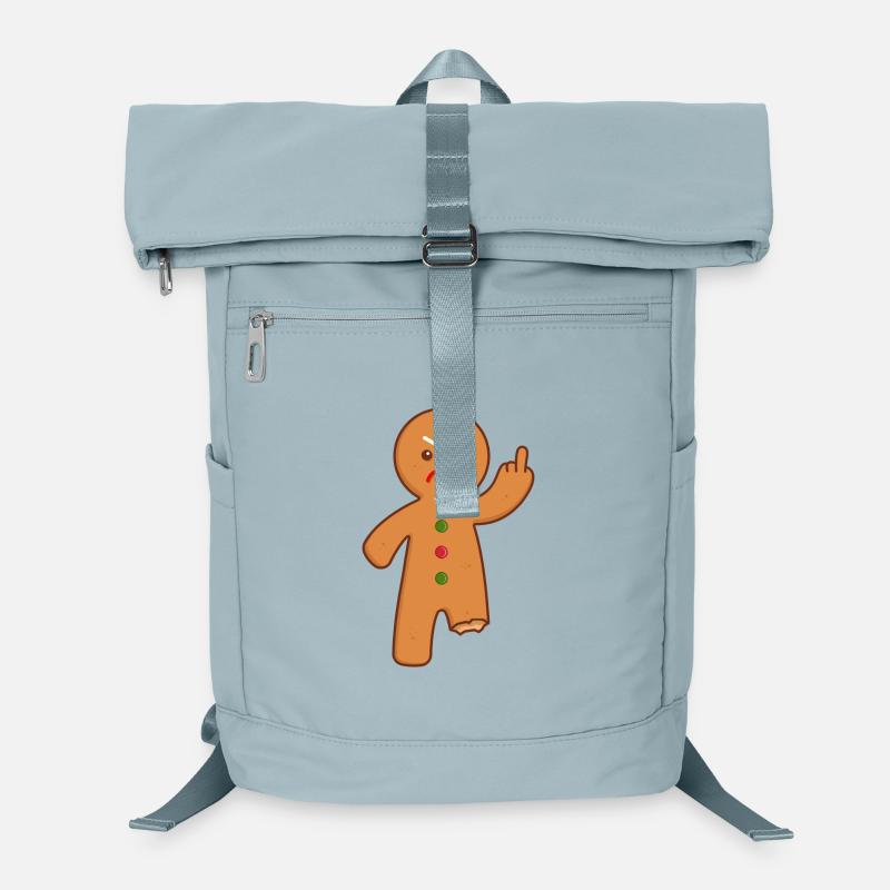 gingerbread man Laptop Backpack