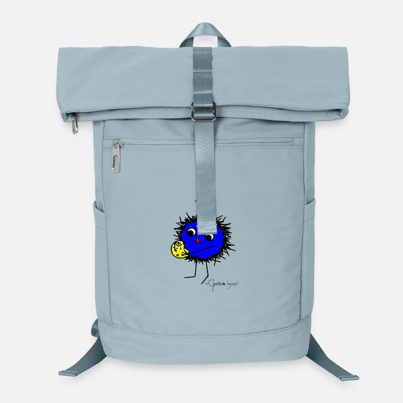 Flauschtier: "Lecker!"- Bestiolus Lanosus Laptop-Rucksack 