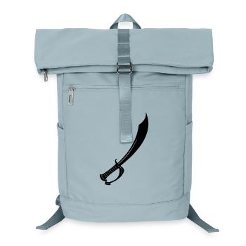Schwert - Laptop-Rucksack  - Eisblau - Vorne