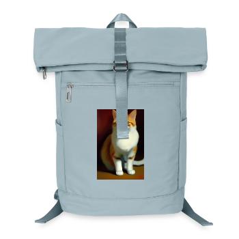 Image du chat - Sac à dos ordinateur - bleu glacier - Devant