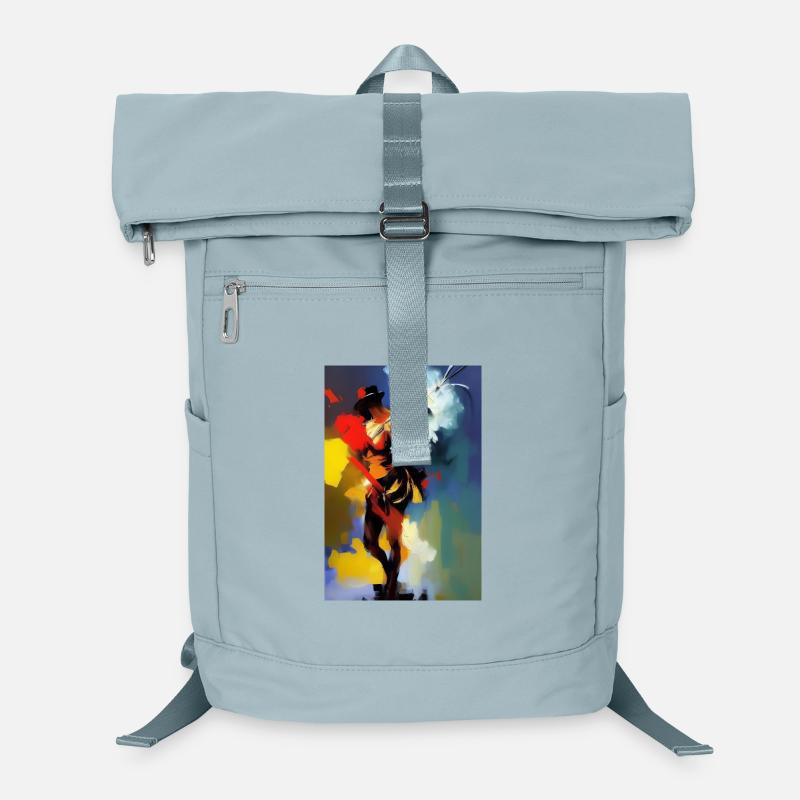 Abstrakte Kunst Laptop-Rucksack 