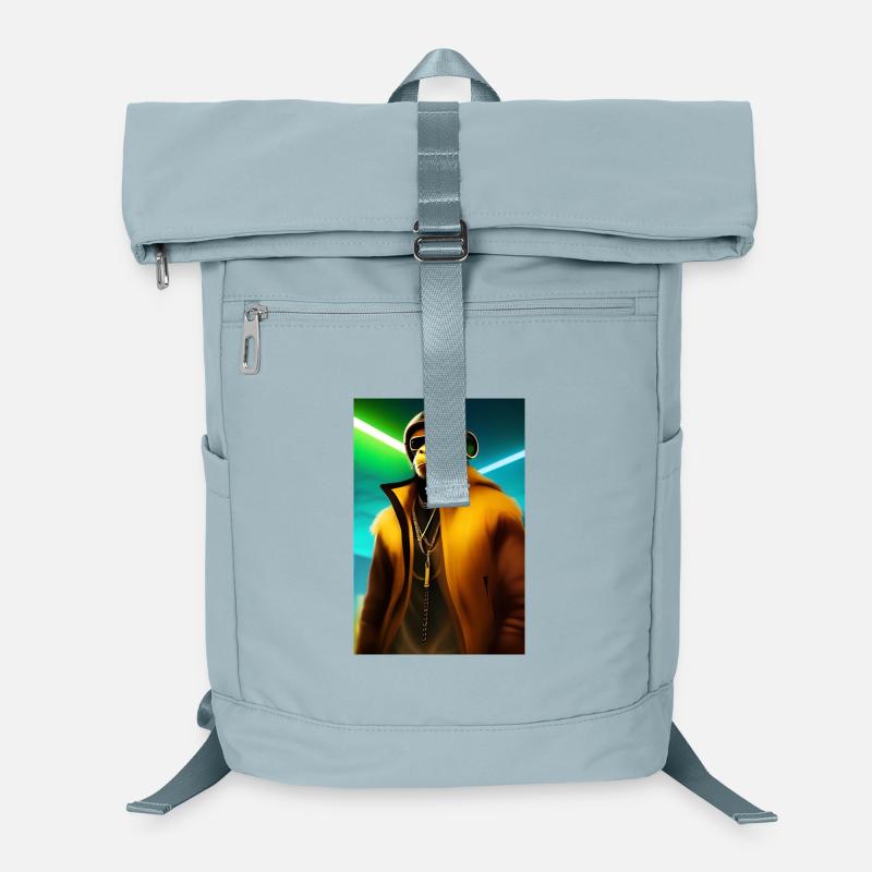 Cooler Affe Laptop-Rucksack 