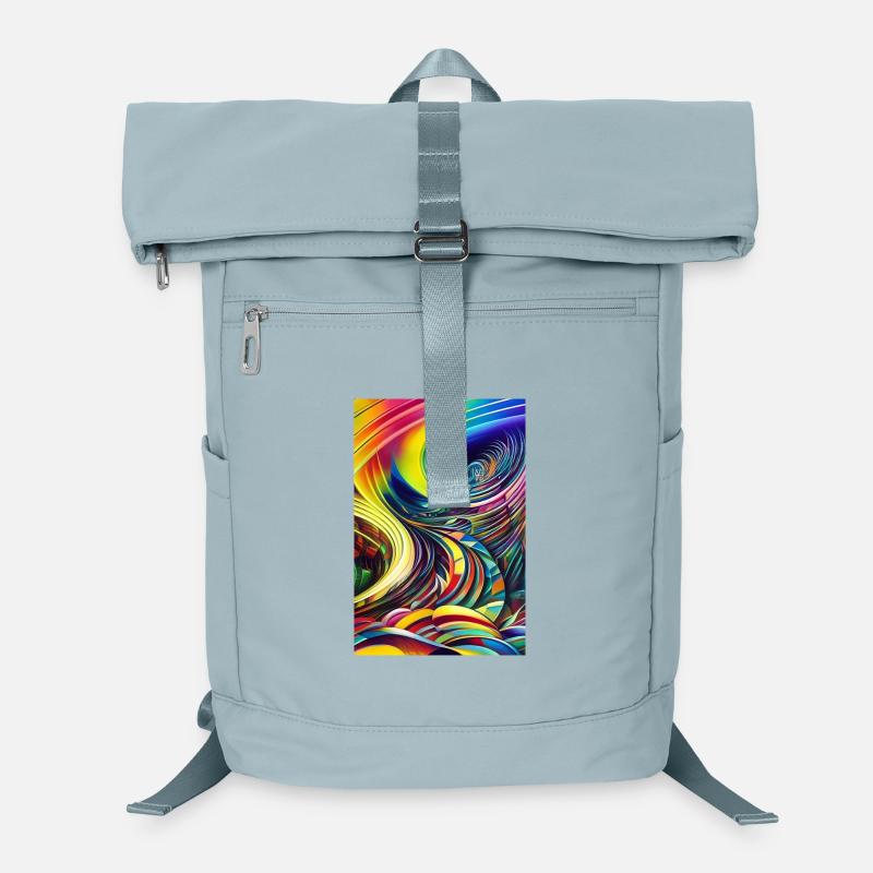 Abstract art Laptop Backpack
